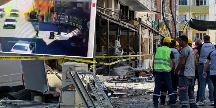 İzmir'de iş yerinde patlama: Ölü ve yaralılar var