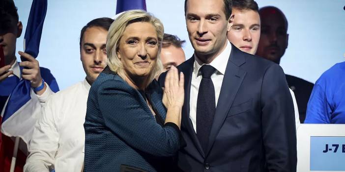 Fransa'da genel seçimin ilk turunda sandıktan aşırı sağ çıktı