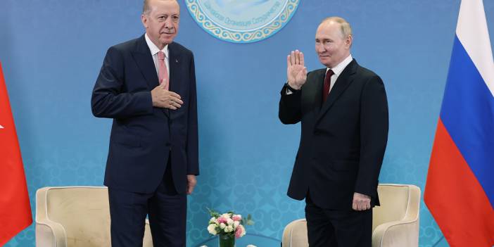 Erdoğan, Putin ile bir araya geldi: Rusya ile ikinci nükleer santral pazarlığı