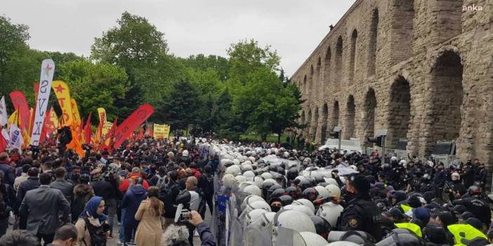 1 Mayıs'ta tutuklanan 12 kişi için tahliye kararı