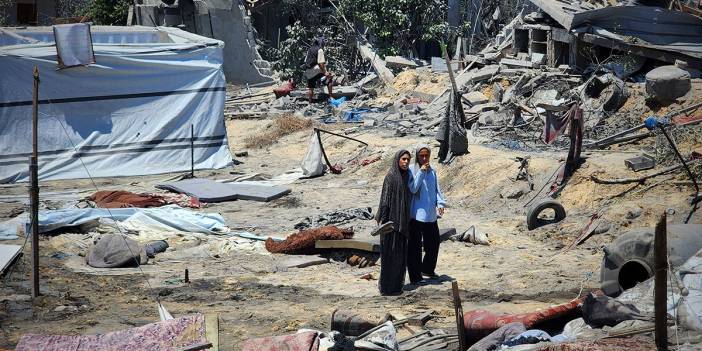 Gazze'nin El-Mevasi bölgesine saldırı: Ölü sayısı 90'a yükseldi