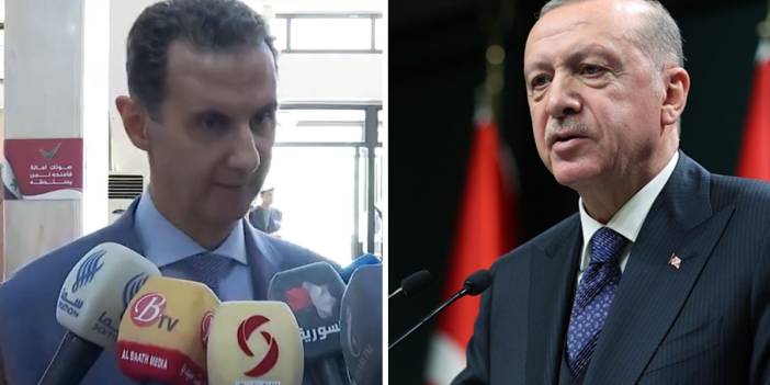 Esad'dan Erdoğan'ın görüşme çağrısına yanıt: Önce çekilin, sonra konuşalım