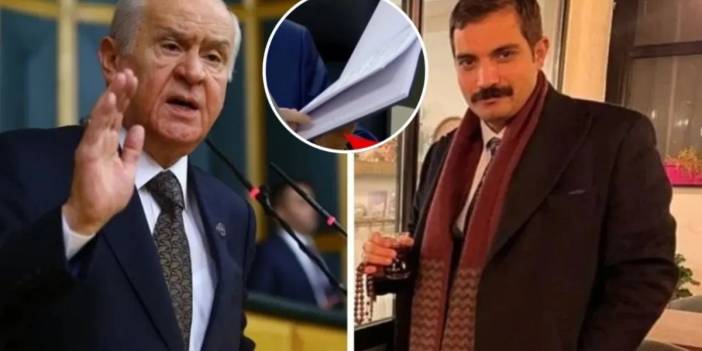 Bahçeli 154 kişilik liste açıkladı: Tehlikeli sular