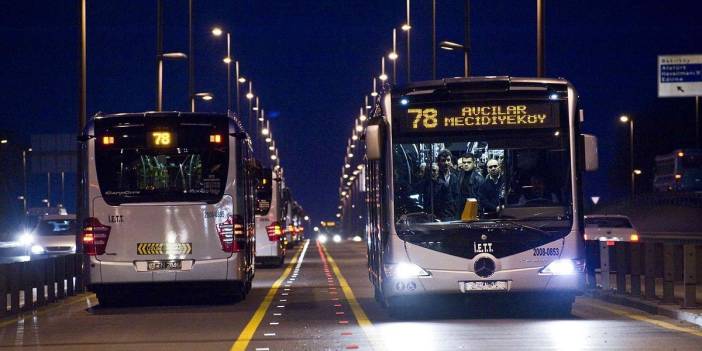 İstanbul'da toplu taşımaya zam: İşte yeni ücretler