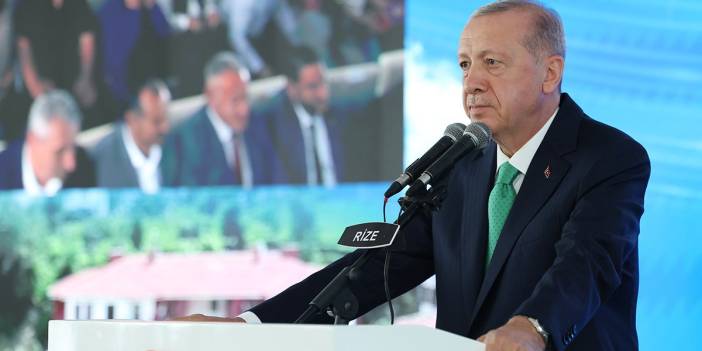 Erdoğan: En fazla borcu olan ilk beş belediye CHP'nin