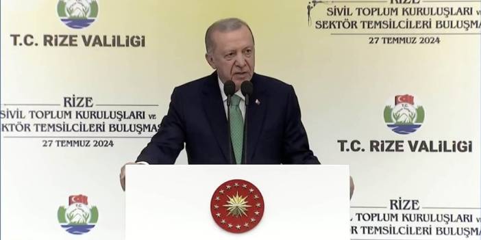 Erdoğan Filistin liderine kızdı: Mahmut Abbas'ı davet ettik gelmedi, bizden özür dilemesi lazım