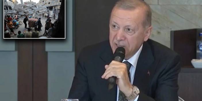 Erdoğan’dan İsrail’e sert mesaj: Libya’ya Karabağ’a nasıl girdiysek onlara da aynısını yaparız