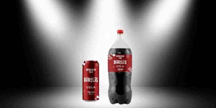 “Diriliş Kola”nın sahibi kim? Coca-Cola'ya rakip olarak duyuruldu sosyal medyayı salladı