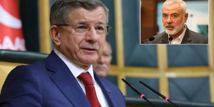 Davutoğlu’ndan Hamas lideri Haniye paylaşımı: Gerçek liderler temsil ettiği toplumun kaderini paylaşanlardır