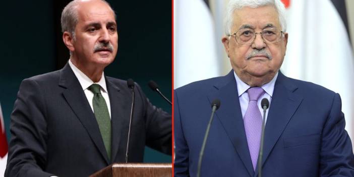 Kurtulmuş: Mahmud Abbas TBMM'de konuşma yapacak