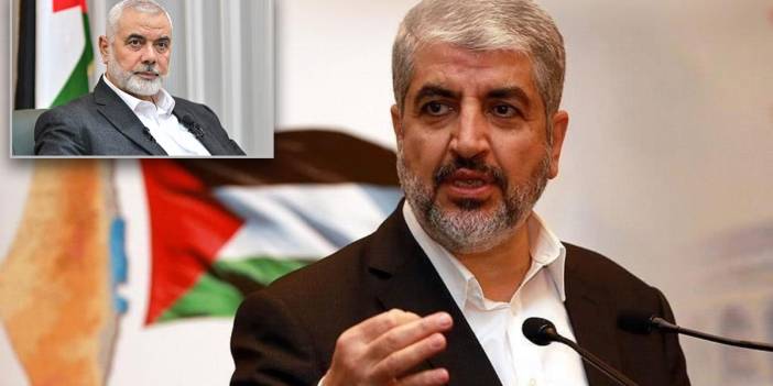 Haniye'nin yerine en yakın arkadaşı geldi: Hamas'ın geçici başkanı Halid Meşal oldu