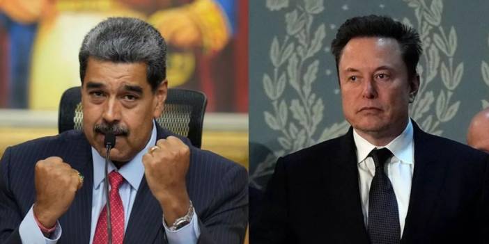 Maduro, Elon Musk'a düello daveti: Seninle hesaplaşacağız