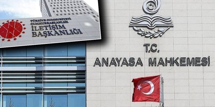 AYM'ye sansür mü var? İptal edilen karar önce yayımlandı, ardından silindi, sonra siteye erişim kesildi