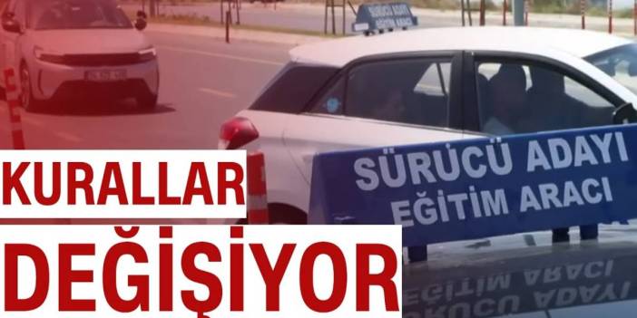 Ehliyet sınavına gireceklere geçmiş olsun! Süre uzuyor, güzergah ikiye çıkıyor: İşte yeni düzenleme