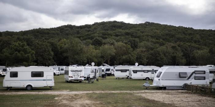 Kocaeli'de karavan park etme yasağı: Artan şikayetler üzerine harekete geçildi