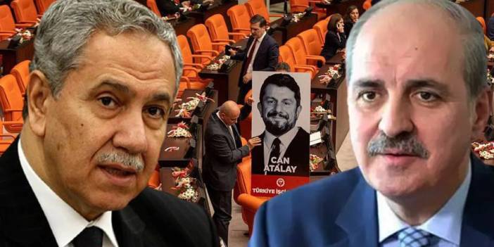 Bülent Arınç'tan TBMM Başkanı Numan Kurtulmuş'a Can Atalay çağrısı: Meclis'e davet edilmelidir