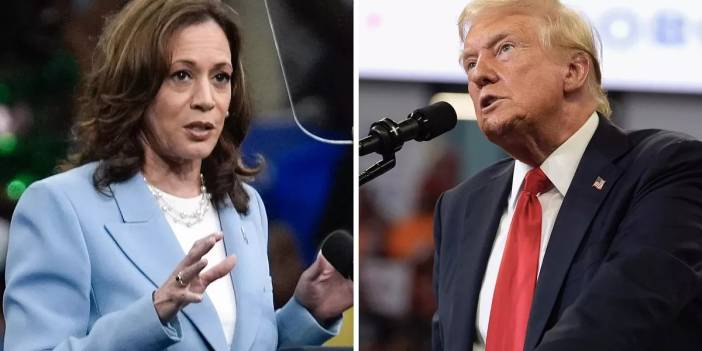 ABD'de yeni anket: Harris, bazı eyaletlerde Trump'ı geride bıraktı