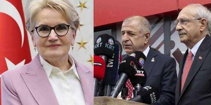 Akşener, Kılıçdaroğlu ve Özdağ'a dava açıyor: İçimde tuttuğum her şey dilekçede olacak