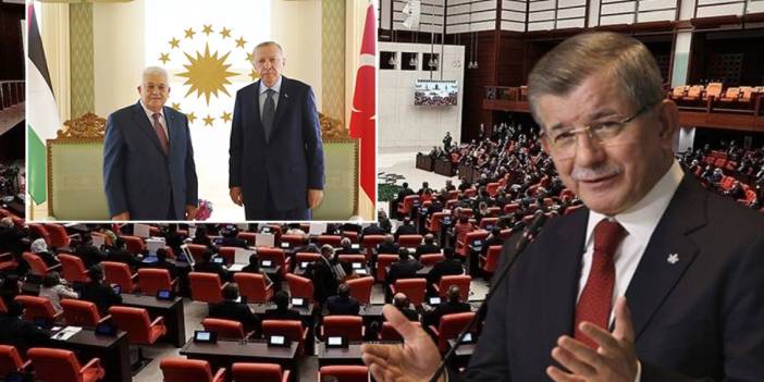 Davutoğlu'ndan Erdoğan ve Abbas’a çağrı: Gazze'ye birlikte gitme teklifinde bulunun