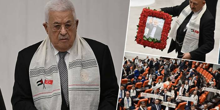 TBMM'de konuşan Mahmud Abbas Gazze'ye gideceğini açıkladı: 'Ya zafer ya şehadet'