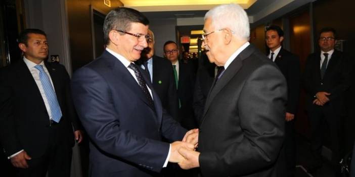 Davutoğlu'nun önerisiydi: Abbas Gazze'ye gidiyor