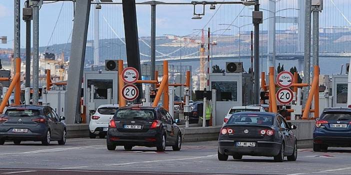 Köprü ve otoyol geçiş ücretlerine yeni zam