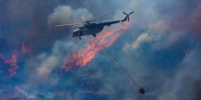 5 ilde yangın: 3 bin 583 kişi tahliye edildi