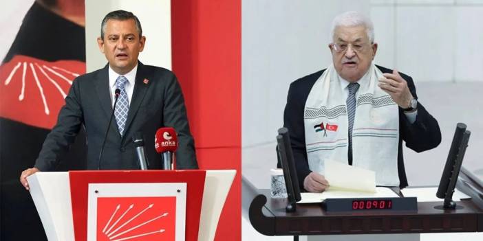 CHP Lideri Özgür Özel, Filistin’e gidiyor: Mahmud Abbas davet etmişti