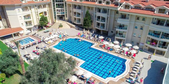 Marmaris'te 5 yıldızlı otel KYK yurdu oldu: 1 Eylül'de öğrencilere kapılarını açacak