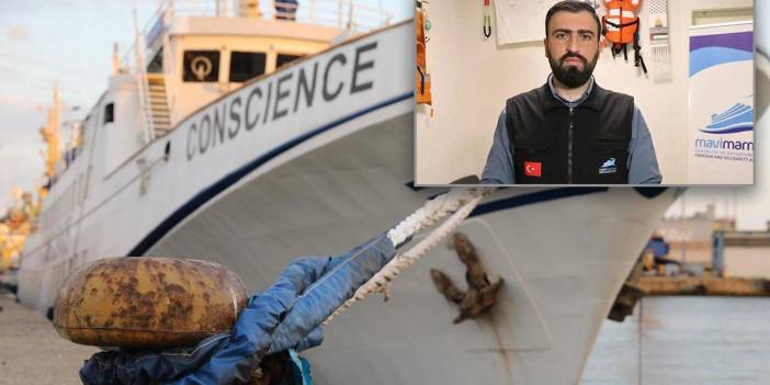 Gazze’ye yardım götürecek Özgürlük Filosuna bürokratik engel “İsrail’e giden petrol tankerine evet Vicdan Gemisine hayır”