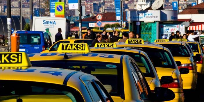 UKOME'de kabul edildi: İstanbul'a 2 bin 500 yeni taksi geliyor