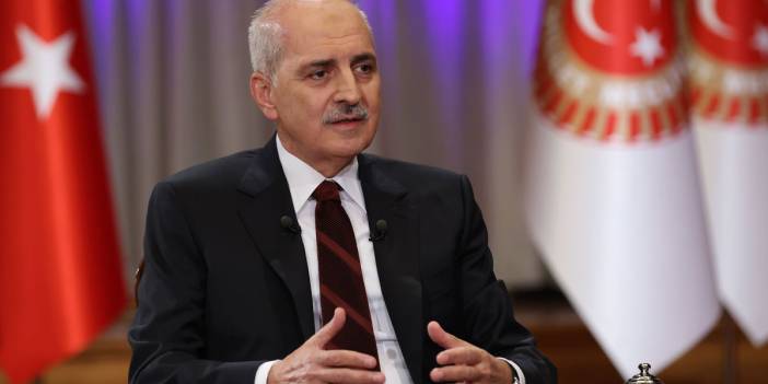 Numan Kurtulmuş’tan yeni anayasa açıklaması: ‘İlk 4 maddeyi tartışmak zaman kaybı’