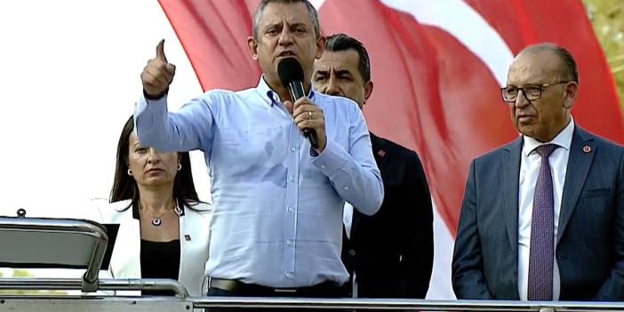 CHP lideri Özel: AK Parti iktidarında çiftçinin borcu 300 kat arttı