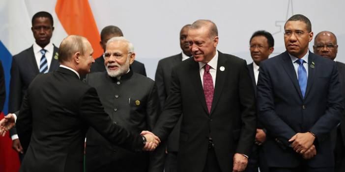 Rusya doğruladı: 'Türkiye BRICS'e başvurdu'