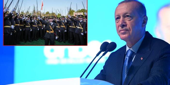 Erdoğan'dan teğmenlere: Birkaç kendini bilmez temizlenecek, bu kılıçları kime çekiyorsunuz?