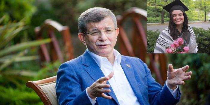 Davutoğlu'ndan iktidara Ayşenur Ezgi Eygi çağrısı: Bu hamaset değil, onur meselesi