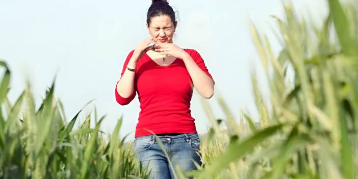 Yakalananların hayatını zindana çeviriyor: Saman nezlesi kabusu! Hemen bu tedbirleri alın