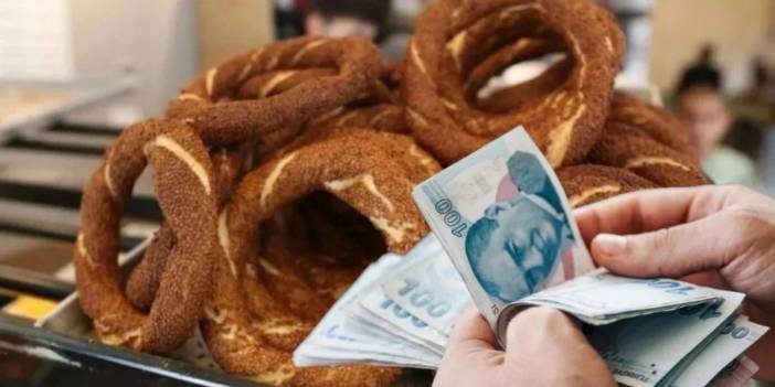 İstanbul'da simite zam