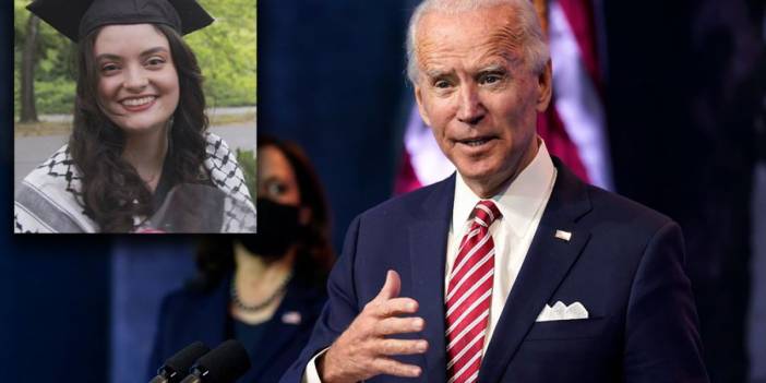 Biden'dan Ezgi Eygi'nin katillerine sahip çıktı: Kurşun yerden sekip onu vurmuş