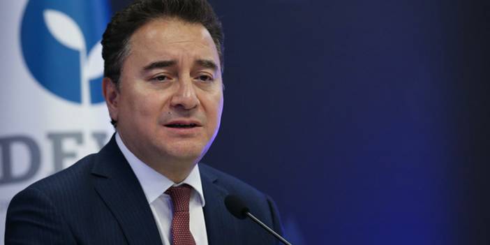 Babacan'dan yeni grup çağrısı: Gelin bir olalım