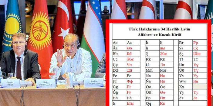 Türk dünyasında yeni dönem! 34 harfli ortak Türk alfabesine geçiliyor: Komisyon bugün duyurdu