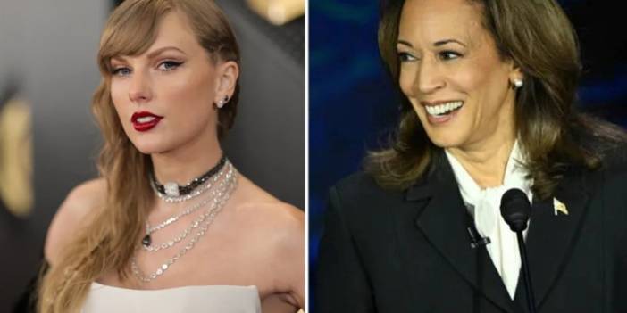 Taylor Swift etkisi: Harris'e desteğinin ardından seçim bilgilendirme sitesine ziyaretçi akını
