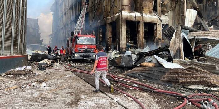 Sakarya'da fabrikada patlama: 1 ölü, 30 yaralı