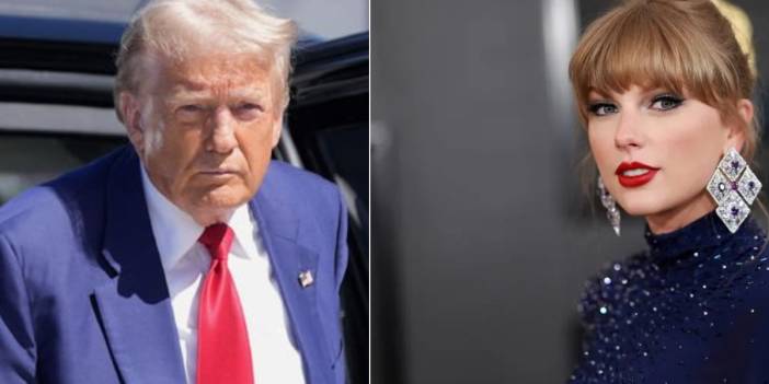 Trump: Taylor Swift’ten nefret ediyorum