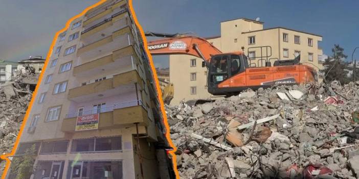 Gözde Apartmanı davasında yeni gelişme: 25 kişiye mezar olmuştu! Müteahhit suçu depreme attı