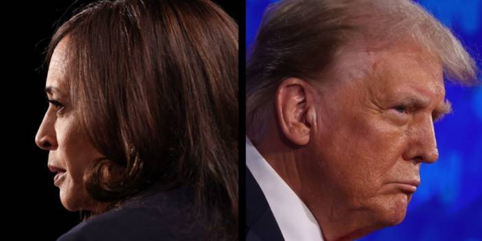 ABD'de son anketler açıklandı: Trump mı Harris mi önde?