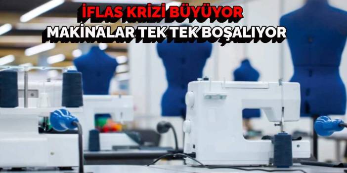 İflas krizi büyüyor, herkes bir bir işten çıkarılıyor! 7 ayda 15 bin şirket kapandı: Böyle giderse….