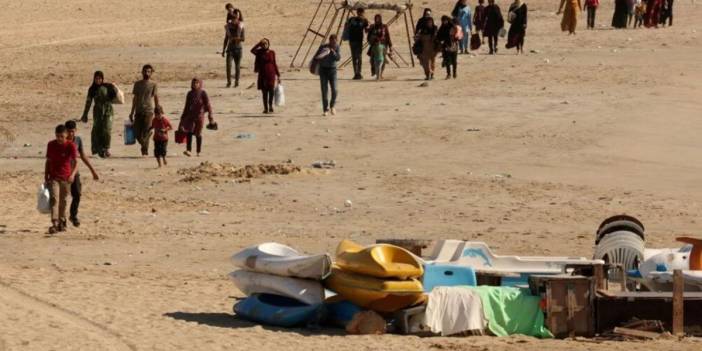 Lübnan'ın güneyinden kaçış: Binlerce kişiyi yerinden oldu