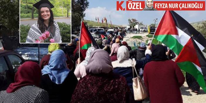 Filistin’de katledilen Ayşenur’u arkadaşı anlattı: Yaşasaydı Türkiye’den İsrail’e giden gemileri protesto ederdi