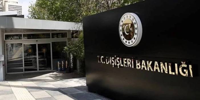 Dışişleri Bakanlığı'ndan İsrail'e "Lübnan" çıkışı